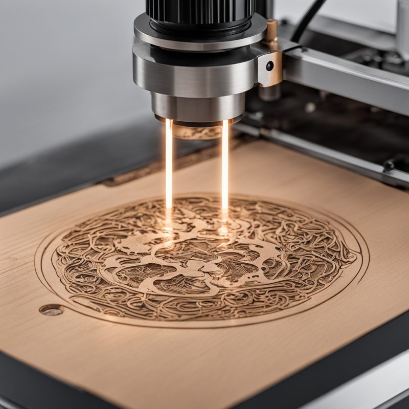 infrared laser engraver